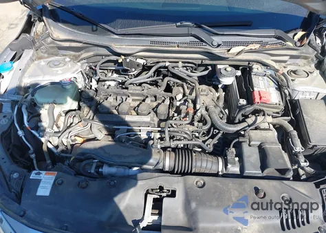 2016 Honda Civic Touring z USA, uszkodzony, nr VIN 19XFC1F96GE019473